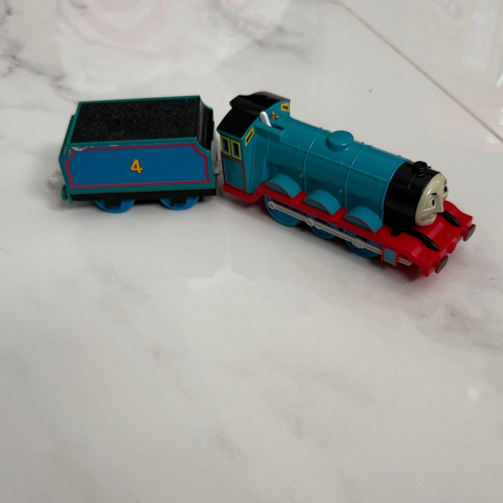 Thomas & Friends TOMY Trackmaster "GORDON" 2001 MOTORIZED Train Tested/works EUC